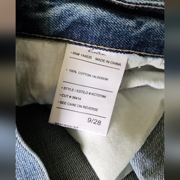 KanCan Lorelei Ultra High Rise Mom Jeans - Picture 8 of 11